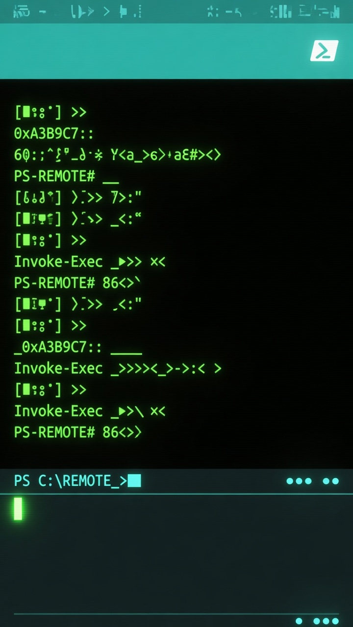 PowerShell console